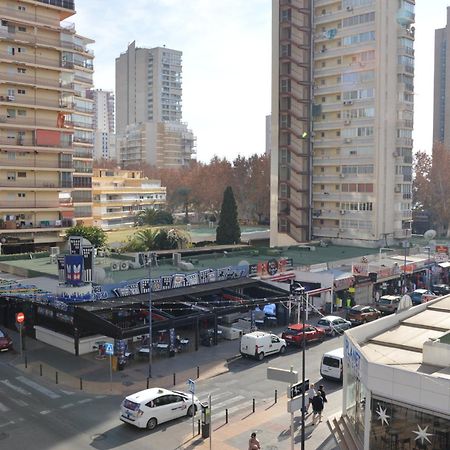 Niza 3B Holiday Apt Benidorm Eksteriør bilde