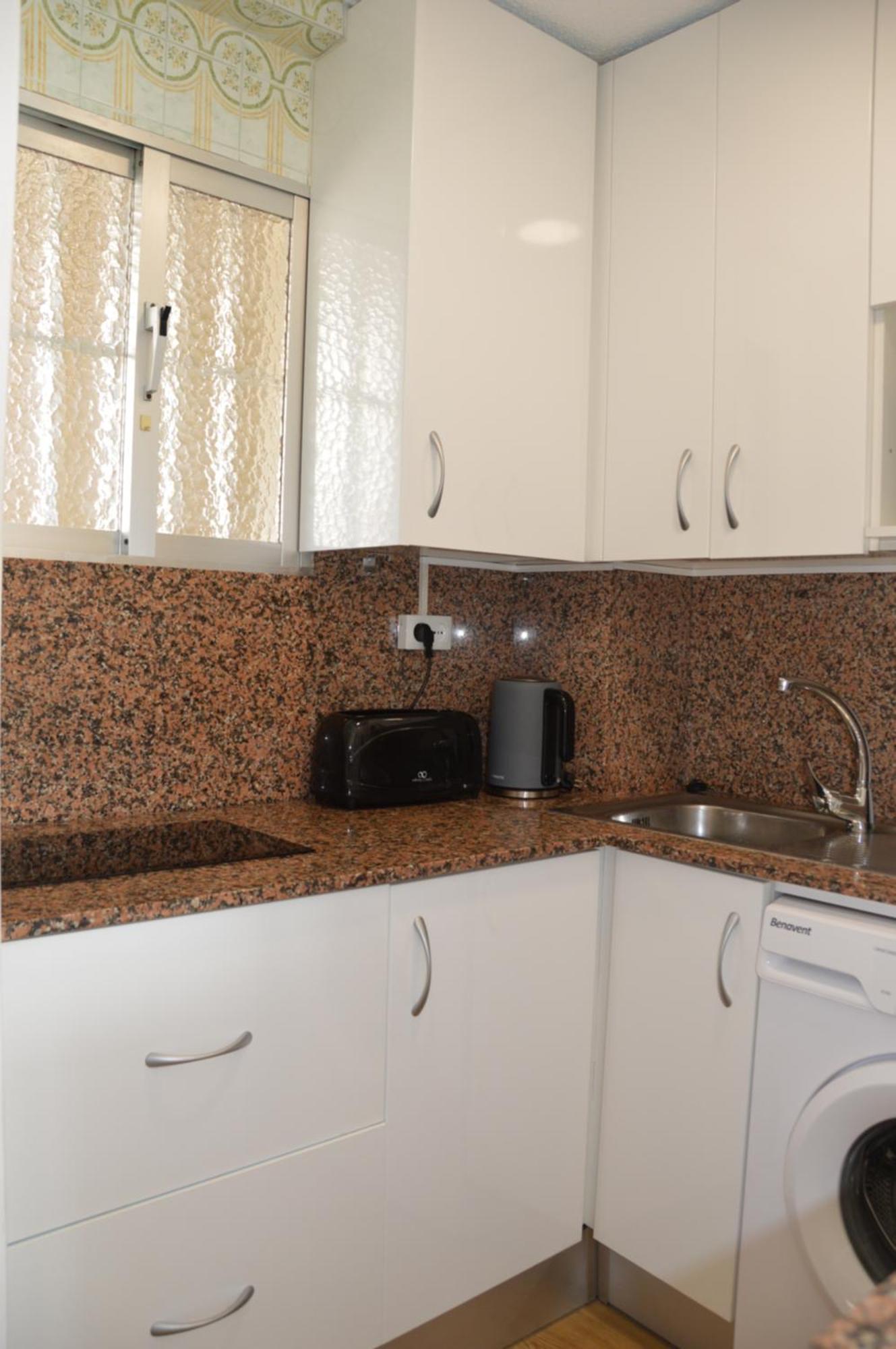 Niza 3B Holiday Apt Benidorm Eksteriør bilde