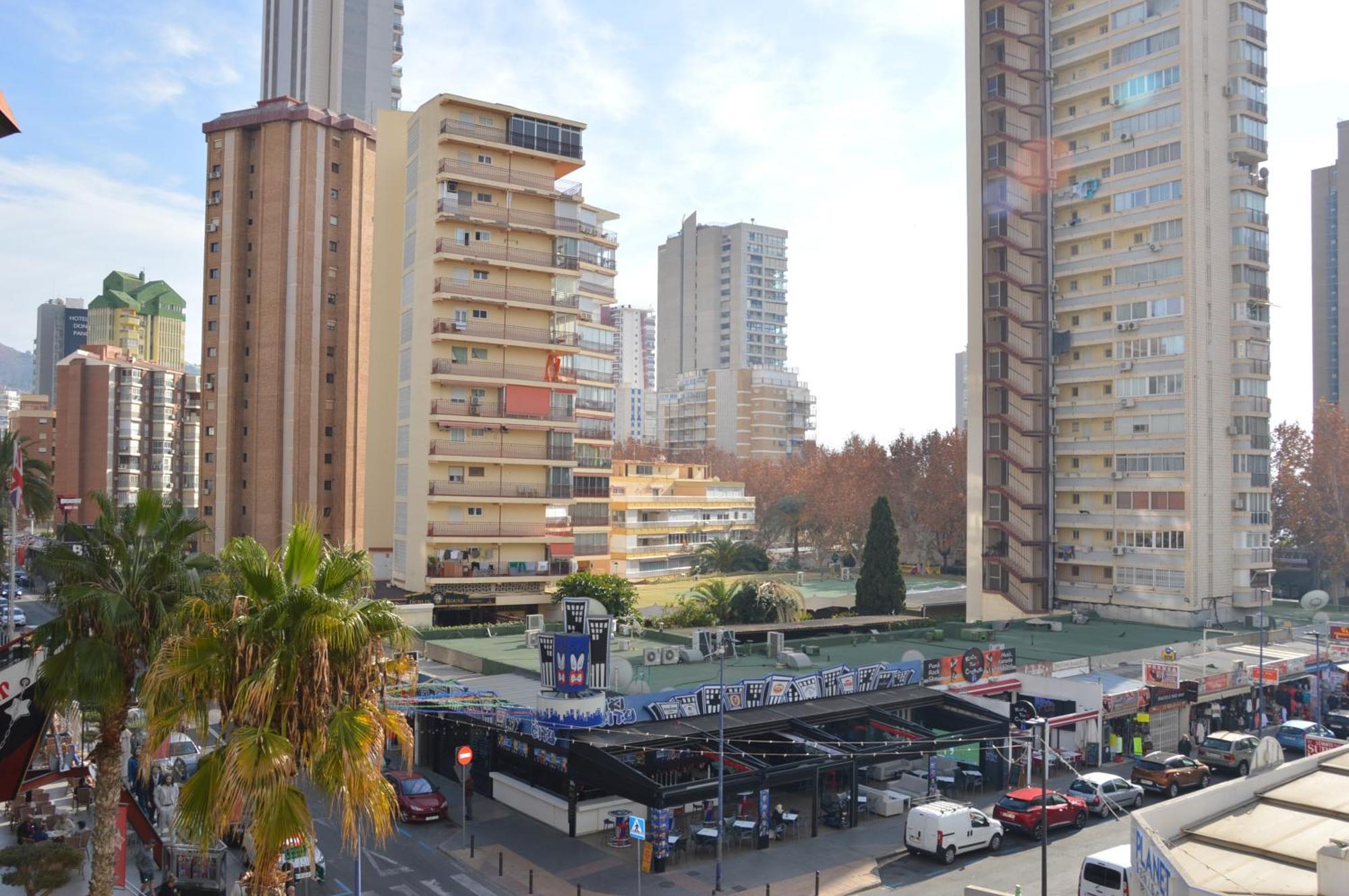 Niza 3B Holiday Apt Benidorm Eksteriør bilde