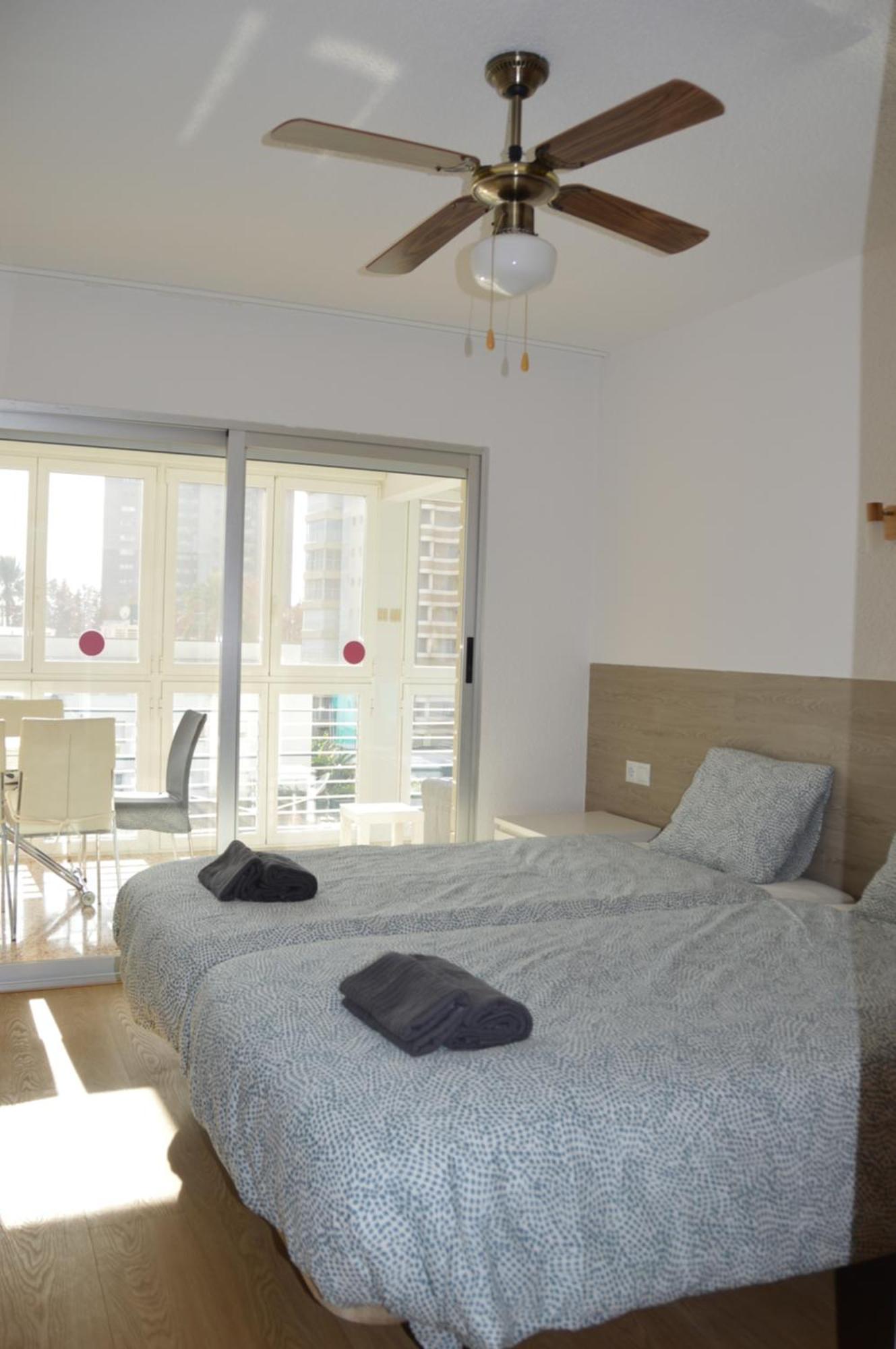 Niza 3B Holiday Apt Benidorm Eksteriør bilde