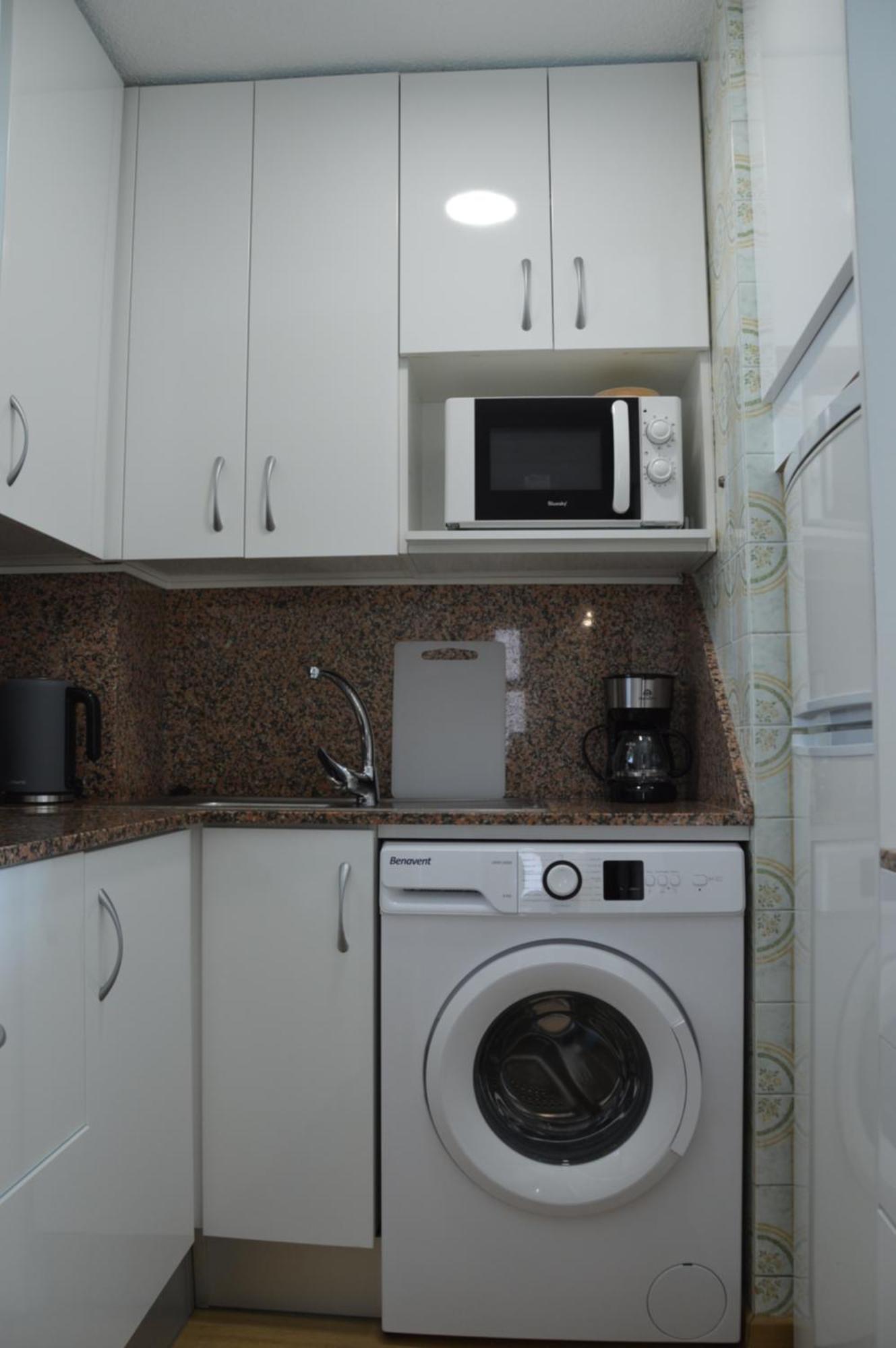 Niza 3B Holiday Apt Benidorm Eksteriør bilde