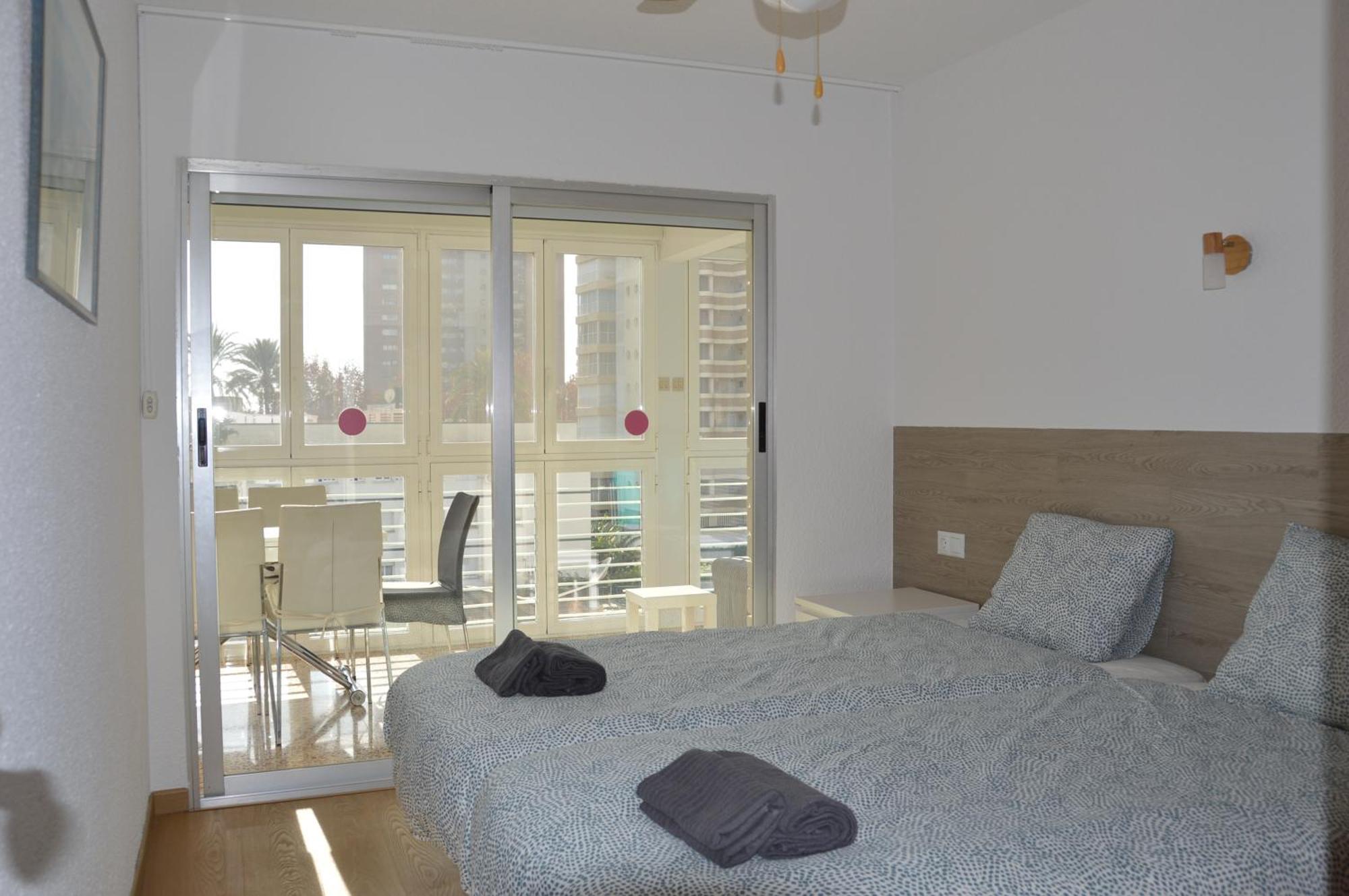 Niza 3B Holiday Apt Benidorm Eksteriør bilde