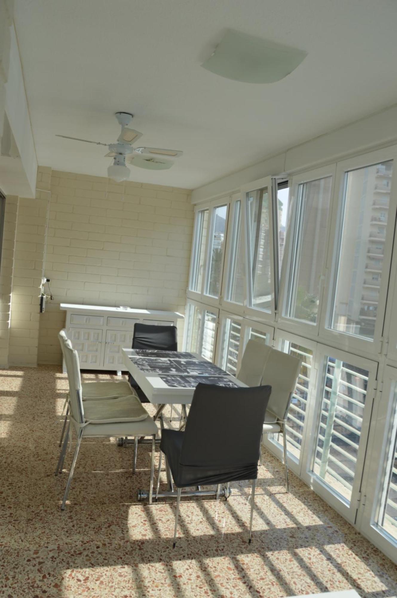 Niza 3B Holiday Apt Benidorm Eksteriør bilde