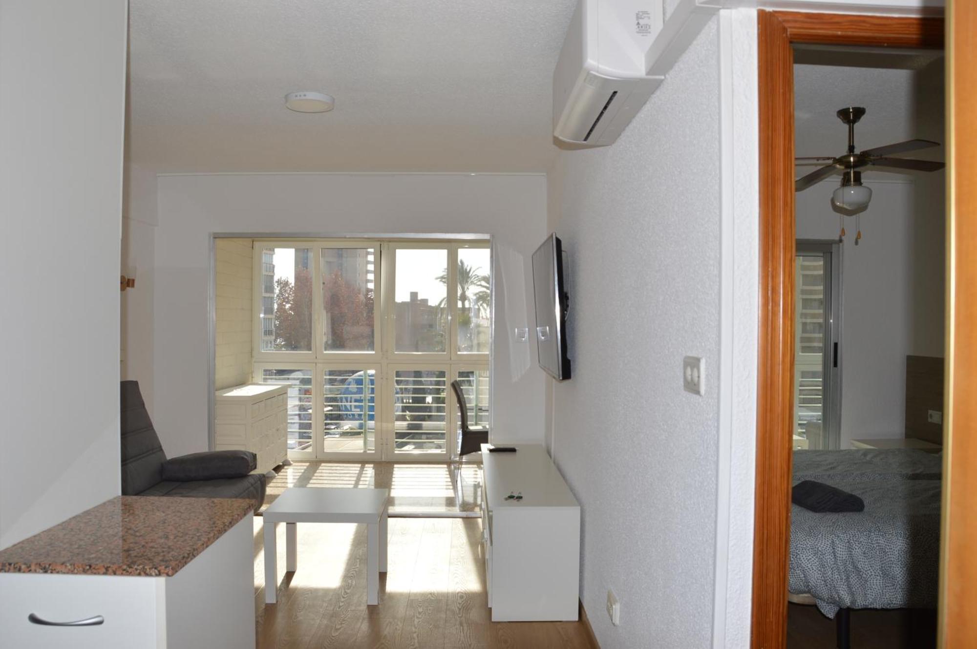 Niza 3B Holiday Apt Benidorm Eksteriør bilde