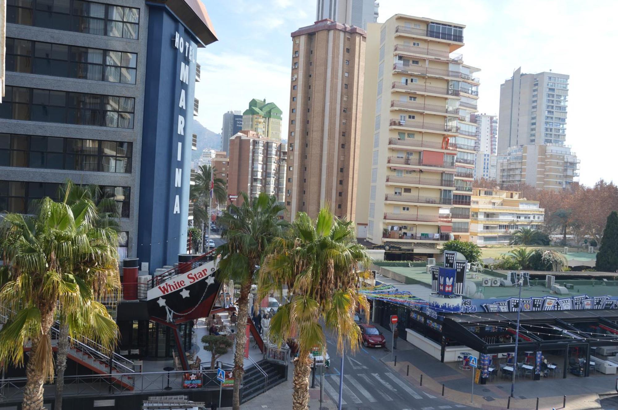Niza 3B Holiday Apt Benidorm Eksteriør bilde