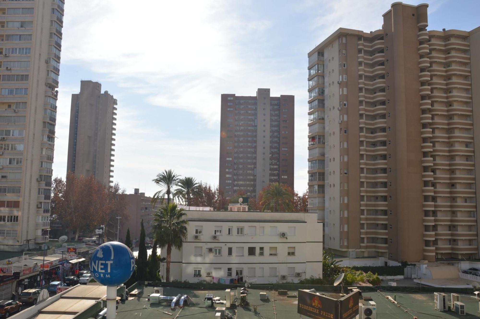 Niza 3B Holiday Apt Benidorm Eksteriør bilde