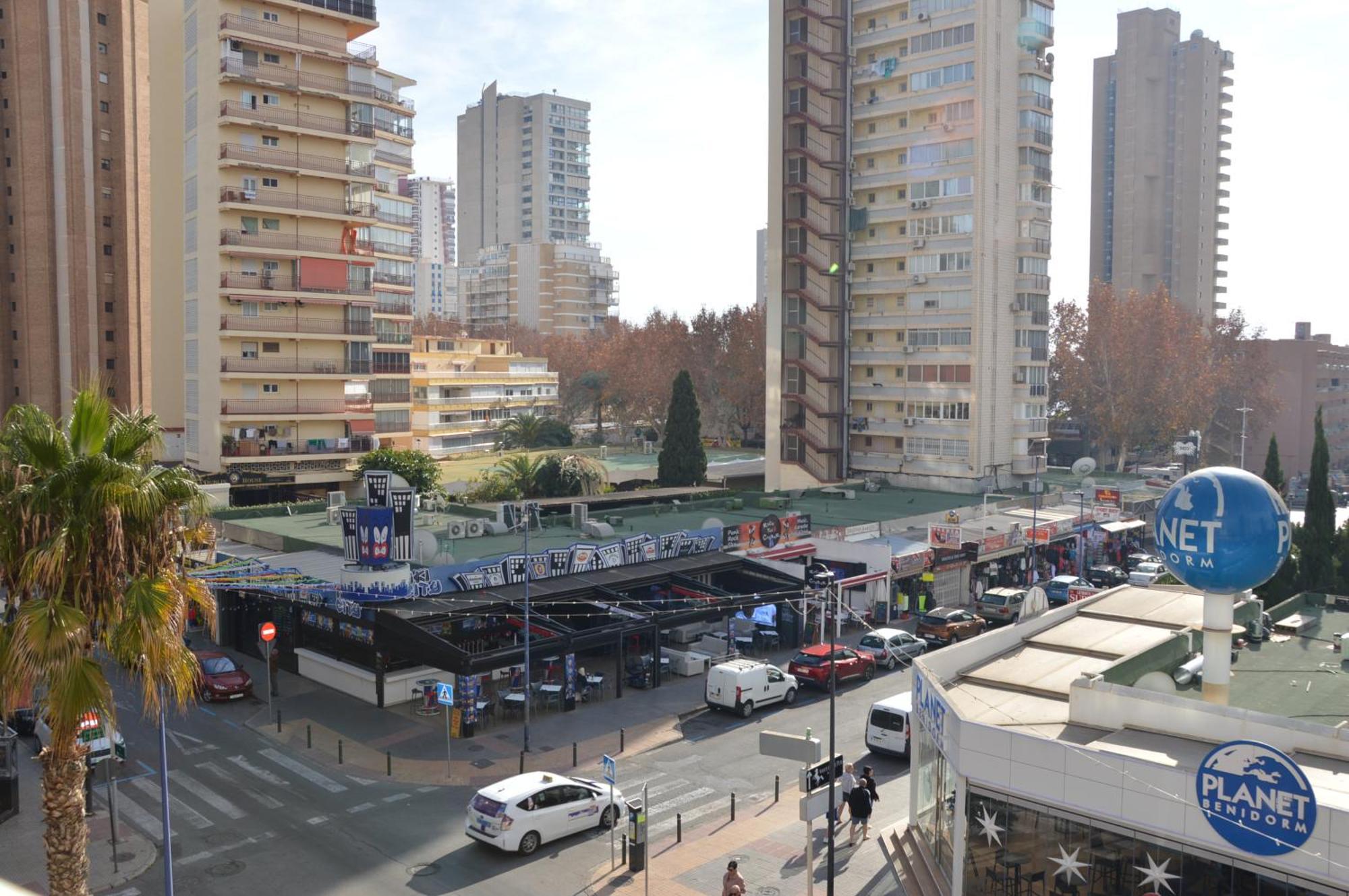 Niza 3B Holiday Apt Benidorm Eksteriør bilde