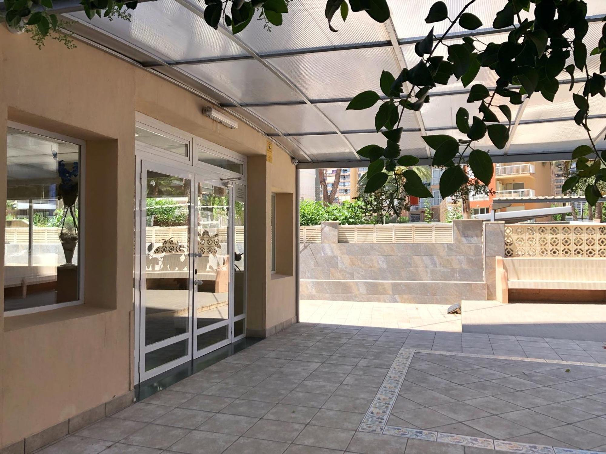Niza 3B Holiday Apt Benidorm Eksteriør bilde