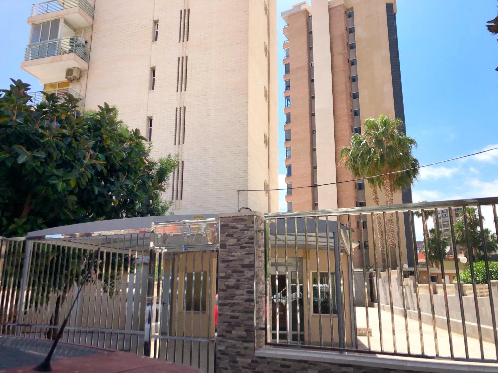 Niza 3B Holiday Apt Benidorm Eksteriør bilde