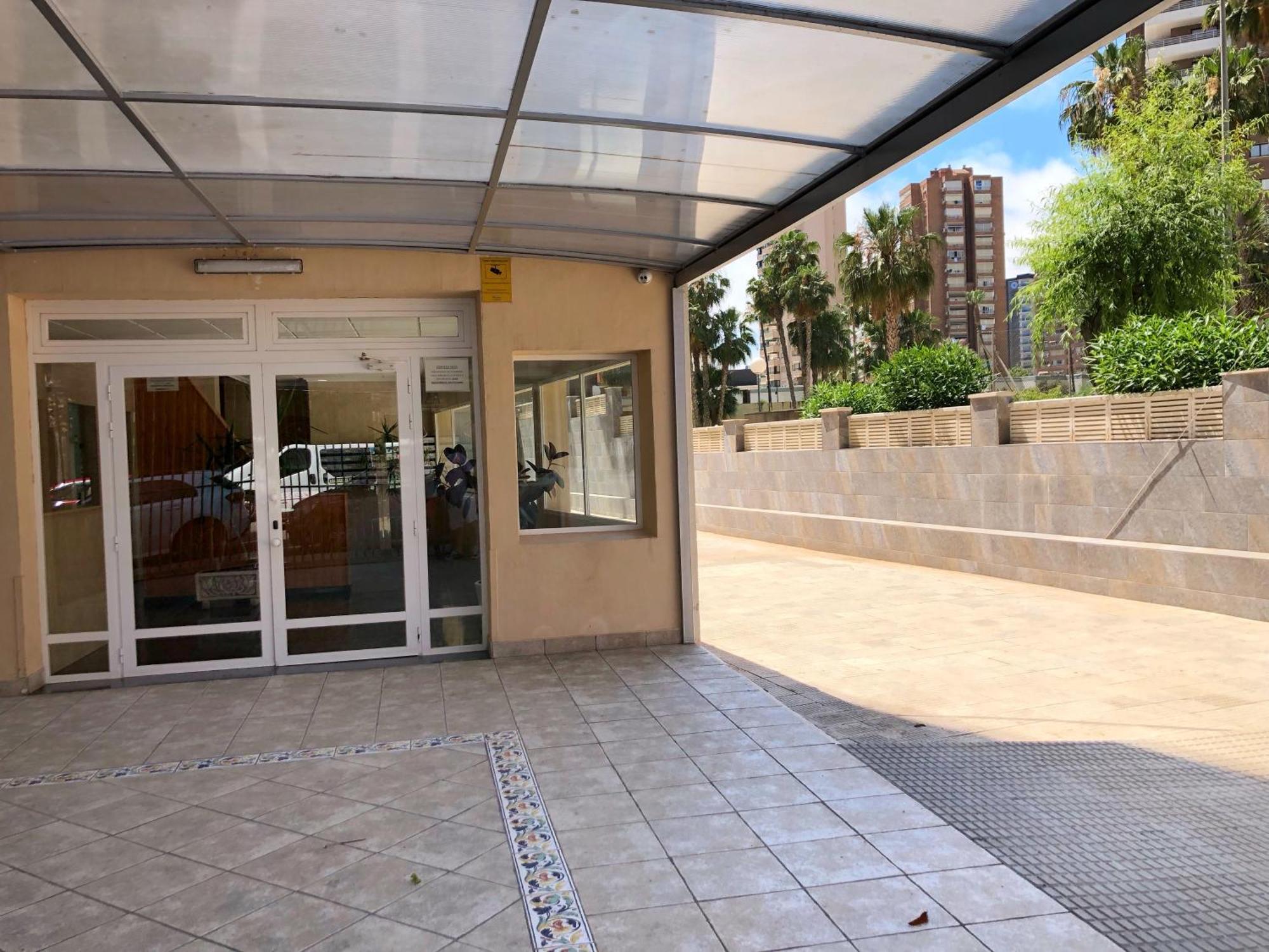 Niza 3B Holiday Apt Benidorm Eksteriør bilde